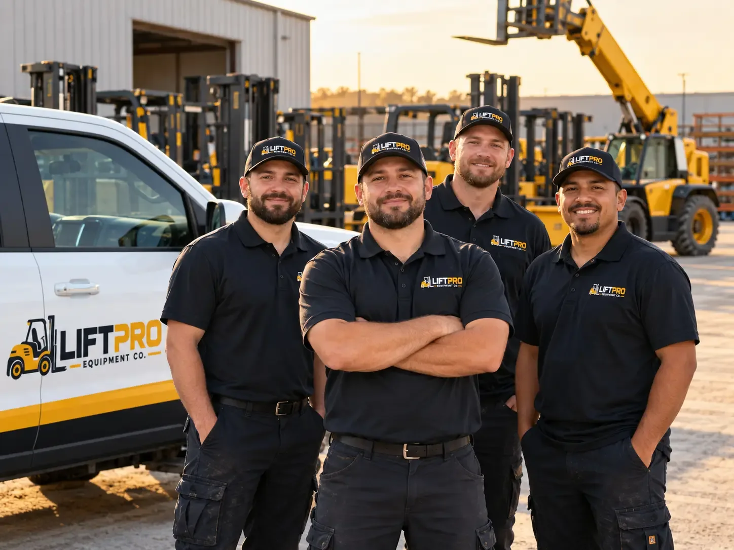 Forklift Rental company in Souris, ND