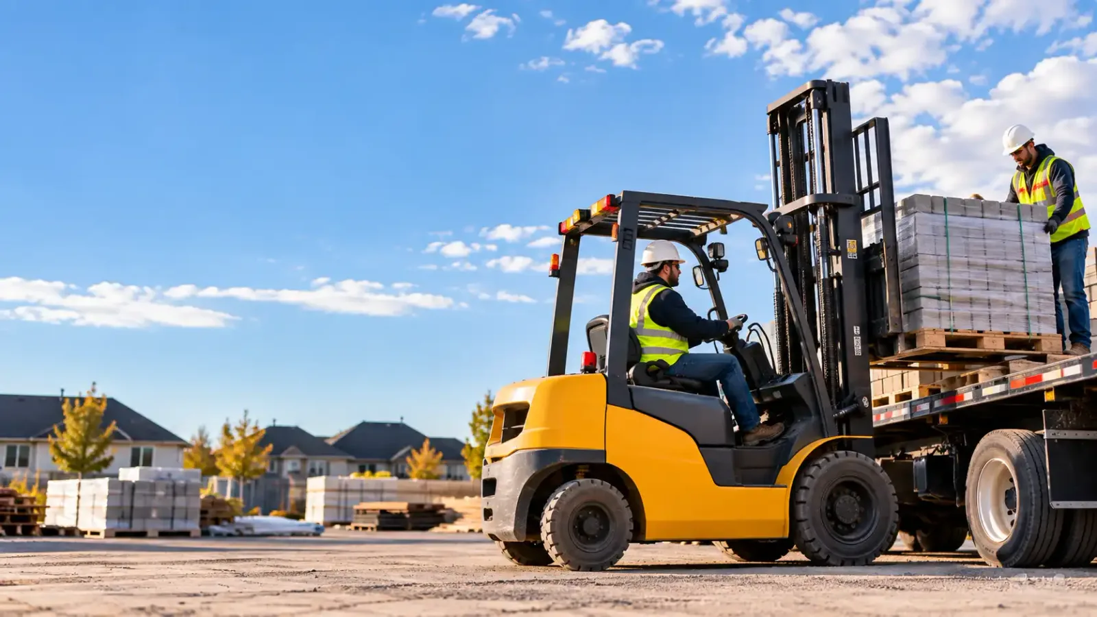 Forklift Rental in Souris, ND